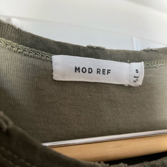 Sleeveless Camo Dress by Mod Ref - Picture 2 of 9